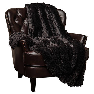 Chanasya super soft fuzzy fur discount warm cozy sherpa throw blanket